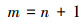 Mathematical equation