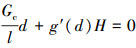 Mathematical equation