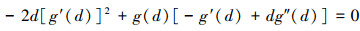 Mathematical equation