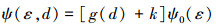 Mathematical equation