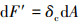 Mathematical equation