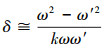 Mathematical equation