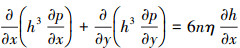 Mathematical equation