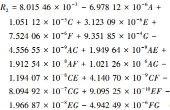Mathematical equation