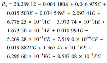 Mathematical equation
