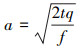 Mathematical equation