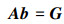 Mathematical equation