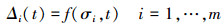 Mathematical equation