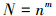 Mathematical equation