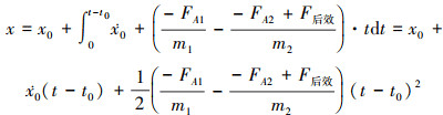 Mathematical equation