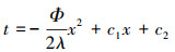 Mathematical equation