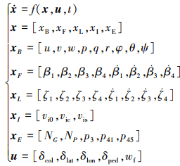 Mathematical equation