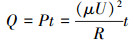 Mathematical equation