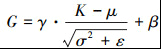 Mathematical equation