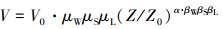 Mathematical equation