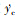 Mathematical equation