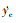 Mathematical equation