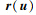 Mathematical equation