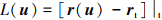 Mathematical equation