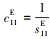 Mathematical equation