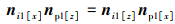 Mathematical equation