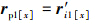Mathematical equation