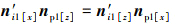 Mathematical equation