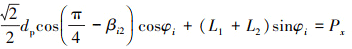 Mathematical equation