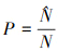 Mathematical equation