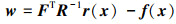 Mathematical equation