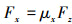 Mathematical equation