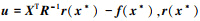 Mathematical equation