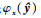 Mathematical equation