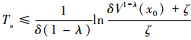 Mathematical equation