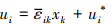 Mathematical equation