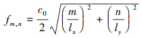 Mathematical equation