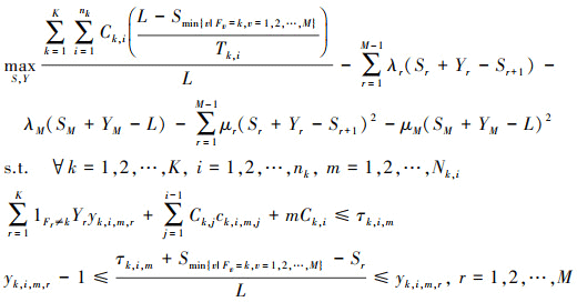 Mathematical equation
